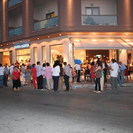 Ionion Hotel Kyparissia Esterno foto