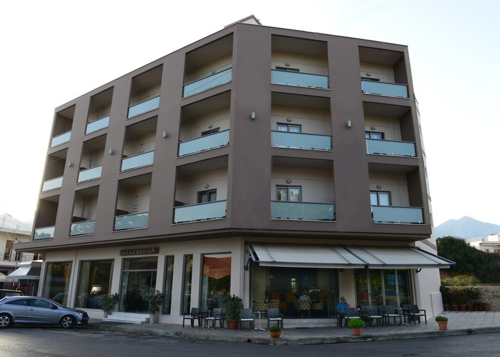 Ionion Hotel Kyparissia Esterno foto
