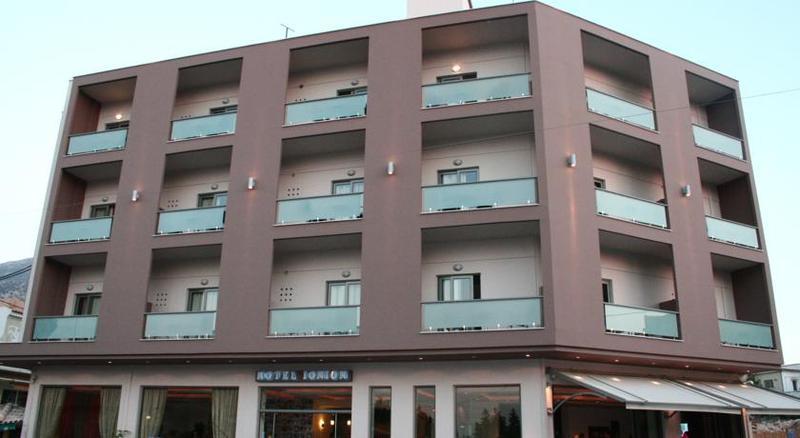 Ionion Hotel Kyparissia Esterno foto