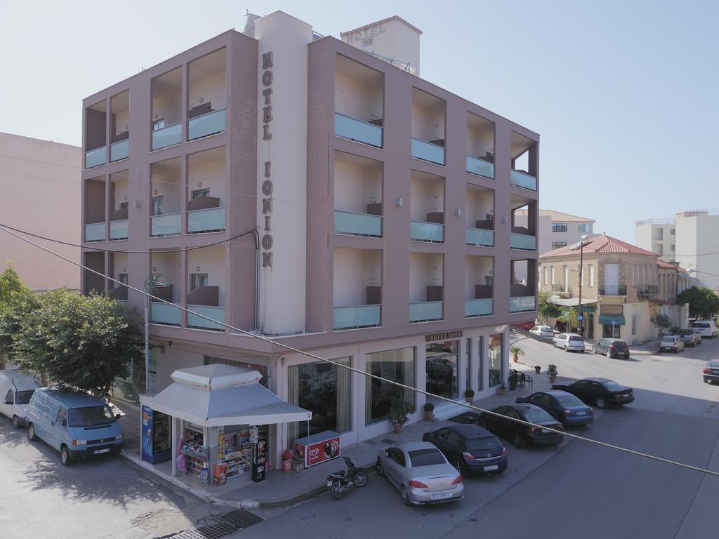 Ionion Hotel Kyparissia Esterno foto