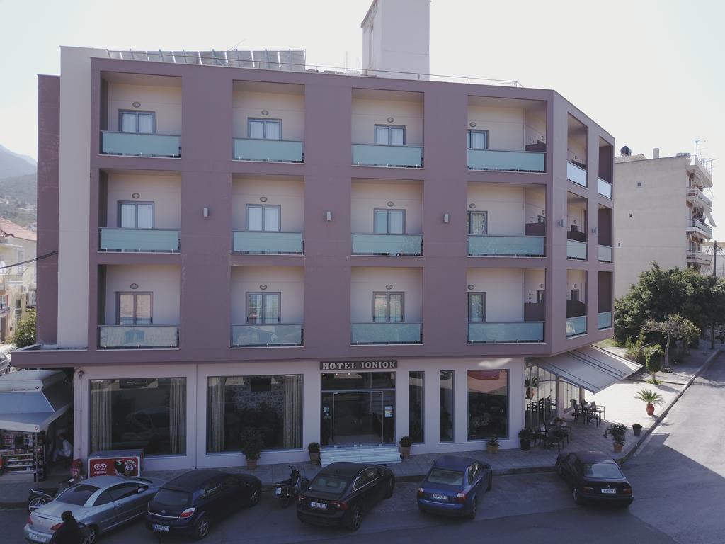 Ionion Hotel Kyparissia Esterno foto